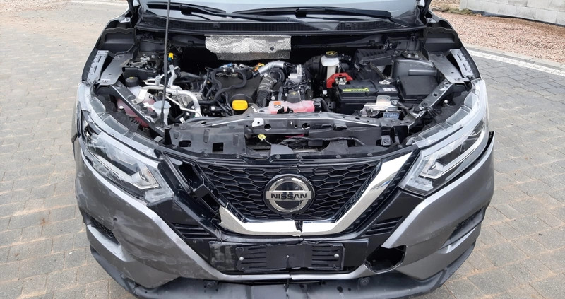 Nissan Qashqai cena 62700 przebieg: 36000, rok produkcji 2020 z Chojnice małe 121